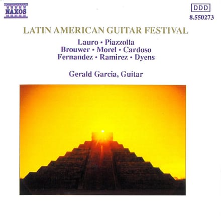 Gerald Garcia - Latin American Guitar Festival (CD)