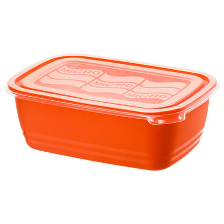 Rotho | Magnetrondoos | 1,9 L | Papaya Rood