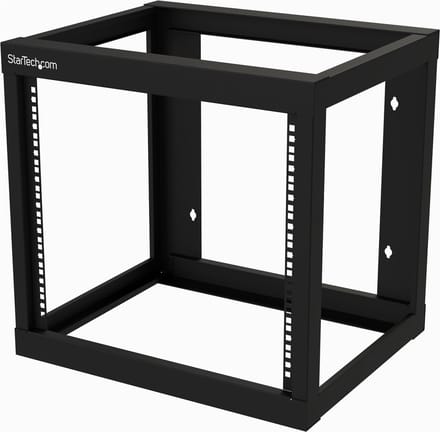StarTech.com RK919WALLO - 9U - Open Frame Rack Cabinet