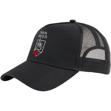 VAN DEER - Red Bull Sports Trucker Cap (Maat - OS, Kleur - BLACK)
