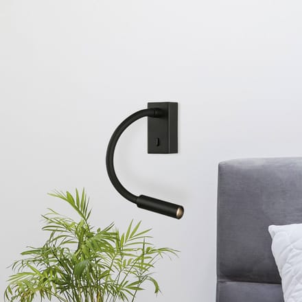 ACB ILUMINACIÓN LED leeslamp Cio, schakelaar, flexarm, 930, zwart