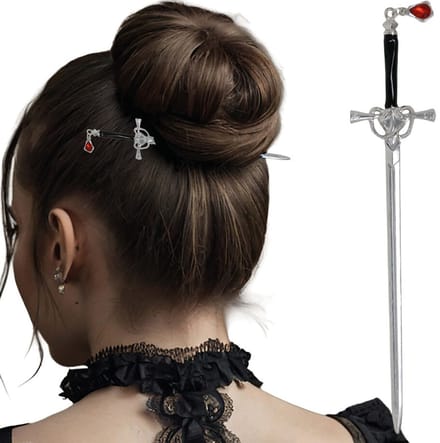 Gothic Haarpin Zwaard