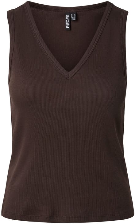 Pieces Tanktop PCBELLA V-hals