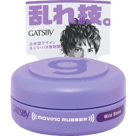 Mandom - Gatsby Moving Rubber - 15g - Wild Shake Purple