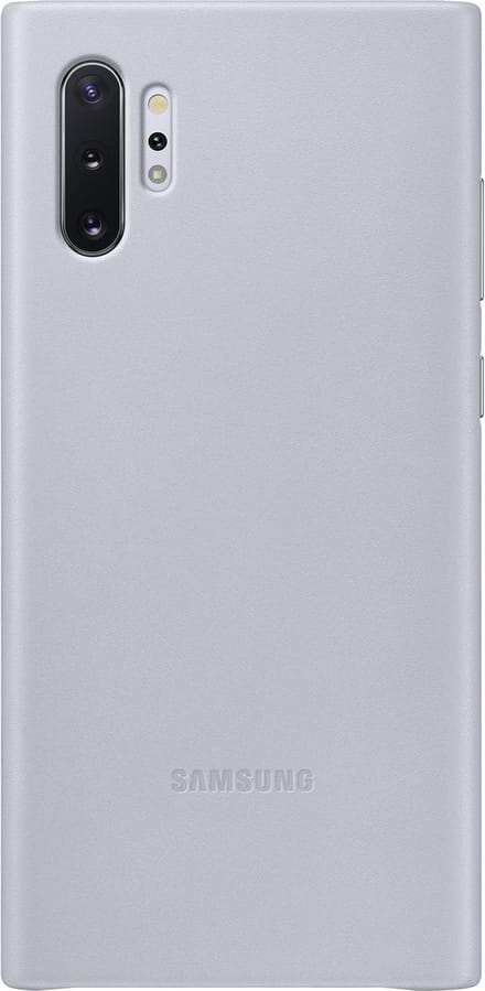 Samsung - Leather Cover - Galaxy Note 10+ - Grey