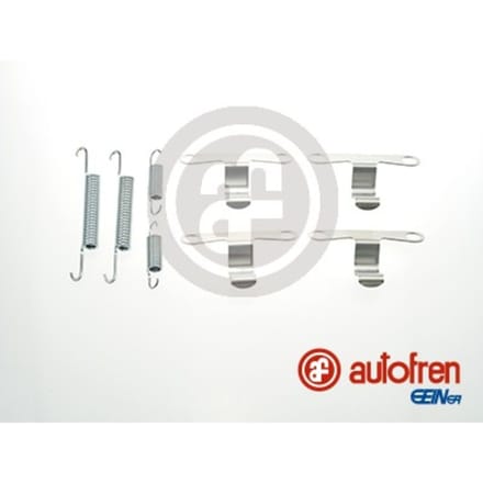 Toebehorenset,Parkeerremschoen AUTOFREN SEINSA D3985A
