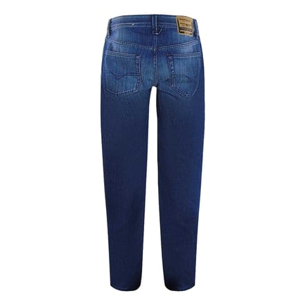 Diesel Heren Larkee-X Jeans (Blauw)