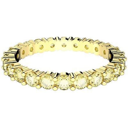 Swarovski Matrix Vittore Ringen Dames 5658667 Gold|52 beige