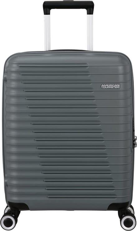 American Tourister Koffer - Roadrush Spinner 55/20 handbagage - Charcoal Grey - 34 l