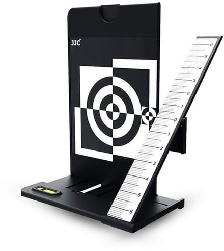Dailygoody - Lens Focus Kalibratie Tool - - Inclusief Balanskaart