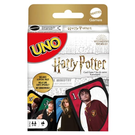 Mattel UNO Harry Potter Bordspellen Kaartspellen