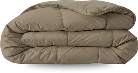 Zelesta Comfort Uni Zomerdekbed - Natureltaupe 200×200 cm