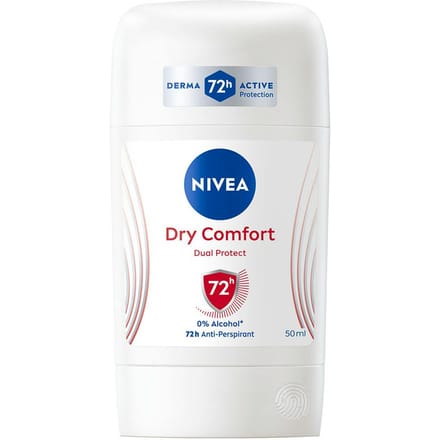 NIVEA Dry Comfort Deostick 2 x 40 ml