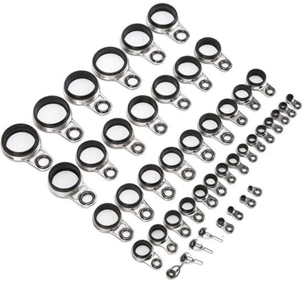 Dailygoody - Vissen Winding Check Ring - Hengel Gids Ring - Praktisch