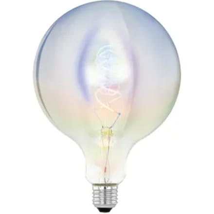 Eglo Ledfilamentlamp Globe Holo - D15cm - Warm Wit - E27 - 3w