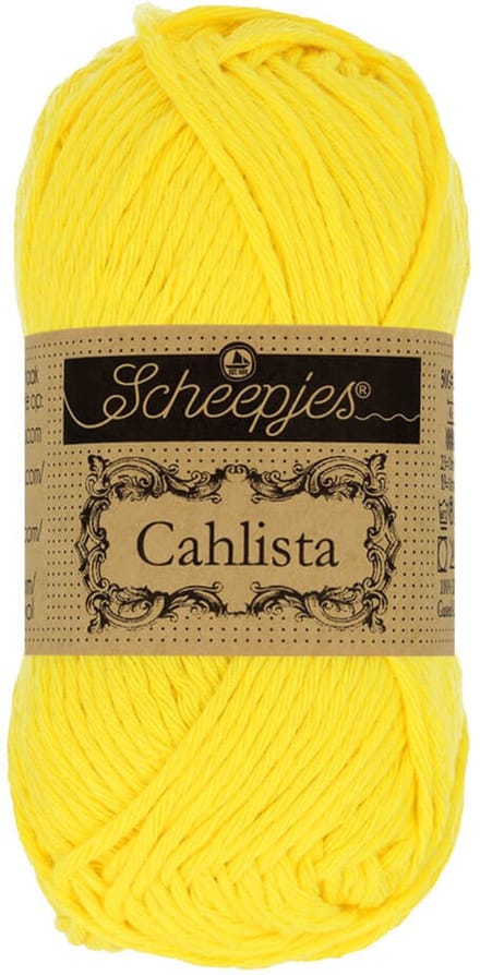Scheepjes Cahlista Lemon (280)