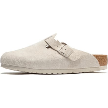 Slippers BIRKENSTOCK Boston Suede Antique White