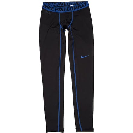 Nike Core Compression Tight 2.0 Dri-Fit Mode Logo Print Stretch Ademend Sportbroek Heren onderkleding 449822-012 S black
