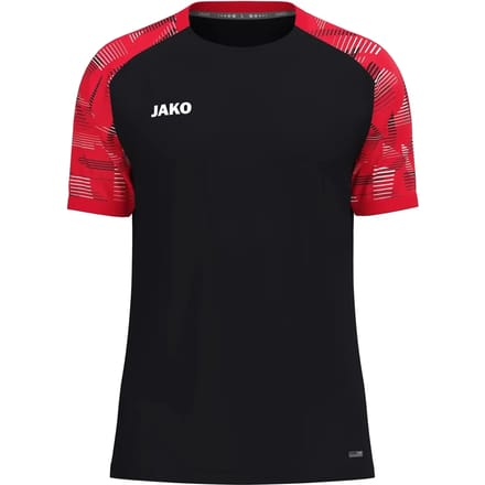 Jako Sonic T-Shirt Kinderen - Zwart / Rood | Maat: 140