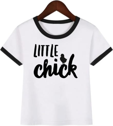 Strijkapplicatie Pasen - Little Chick