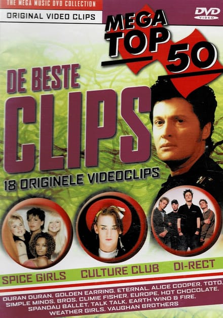 Mega TOP 50 - De Beste Clips