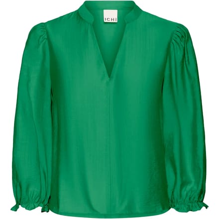 Dames blouse met 3/4 mouwen Ichi Wilma