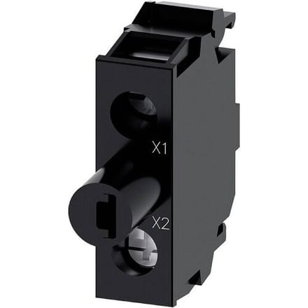 Siemens 3SU14012BB301AA0 LED-module Voor bodembevestiging Geel 24 V DC/AC 5 stuk(s)