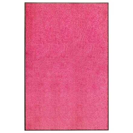 vidaXL - Deurmat - wasbaar - 120x180 - cm - roze