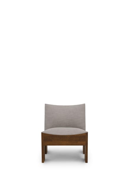 New Works Tenon Loungestoel Gevlamd Eiken - NewWorksRomoRuskinNori