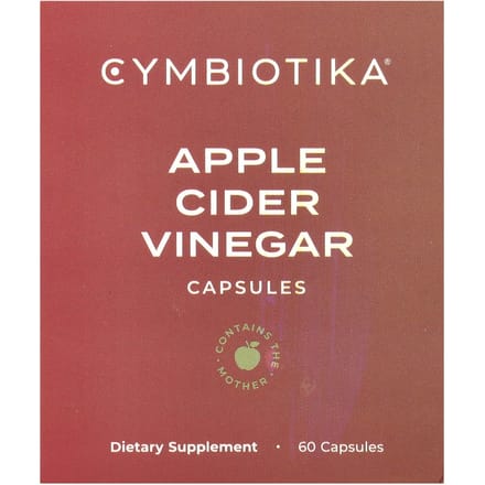Cymbiotika, Vinaigre de cidre de pomme, 60 capsules