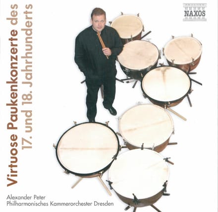 Philharmonisches Kammerorchester Dresden, Alexander Peter - Virtuoso Timpani Concertos (CD)