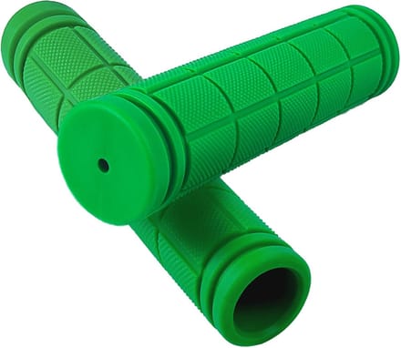 Fietsgrepen Set - Stuurgrepen Rubber - Comfortabel Fietsen - Ergonomisch Antislip - 22 mm Diameter - Groen