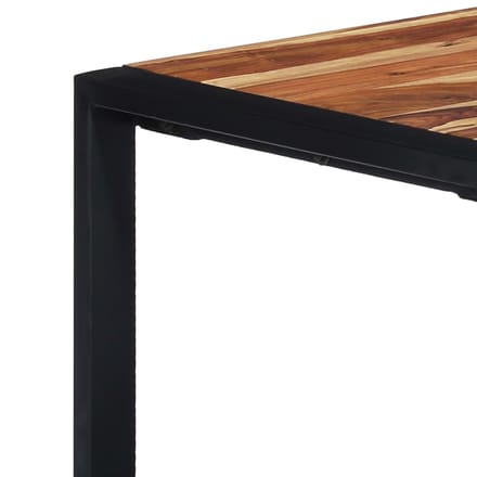 vidaXL Salontafel 110x60x40 cm massief acaciahout
