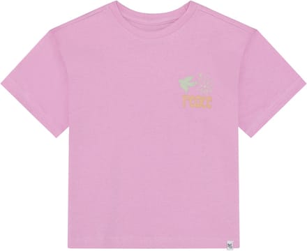 Noppies T-shirt - Backprint - Pastel Lavender - Maat 122