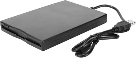 Draagbare 3.5 Inch USB Floppy Disk Lezer voor Windows 10/7/Vista/8/2000/SE/98 - Externe Gegevensopslag, Retro Dataoverdracht, Compatibel met Oudere Systemen