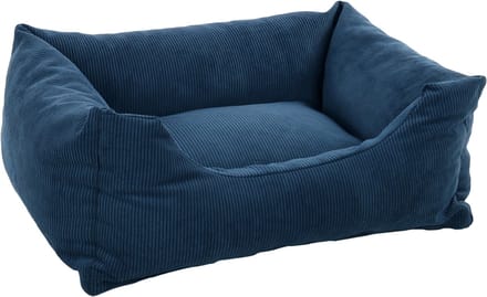 Flamingo Celeste - Mand Honden - Mand Celeste Rechthoekig + Rits Donkerblauw 65x50x20cm - 1st