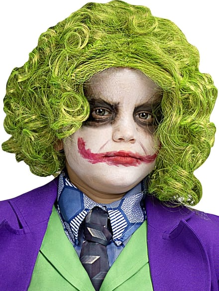 FUNIDELIA Joker pruik voor jongens - Groen