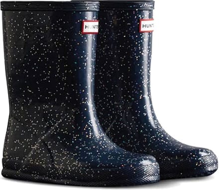 Hunter Original First Classic Giant Glitter Regenlaarzen Unisex - Maat 25