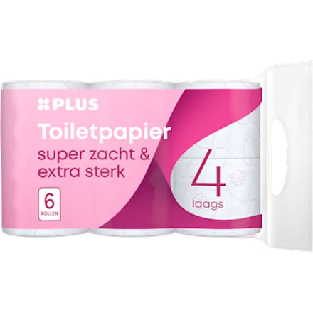 Toiletpapier 4-laags