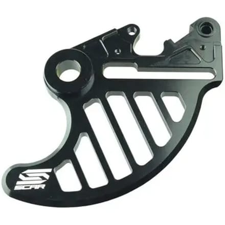 Achterste motor schijfbeschermer Scar KTM