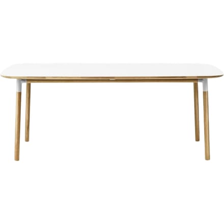 Normann Copenhagen - Normann Copenhagen - Form tafel - M - wit