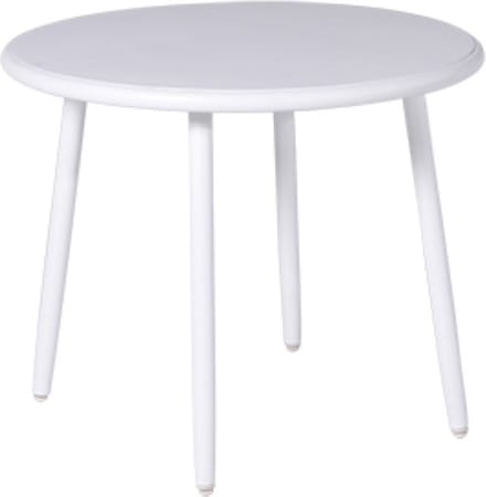 Garden Impressions - Vito - bijzettafel ø68 - mat wit