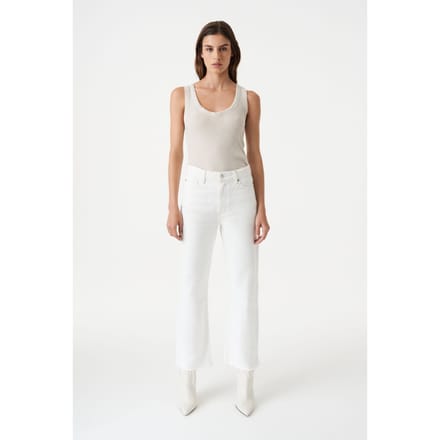 IRO Paris Aiden Jean White Taglia: 25 | Pantaloni larghi Outlet | Donna | Bianco