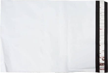 100 Verzendzakken met plakstrip 170 x 250mm