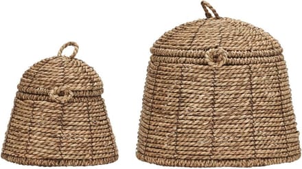 House Doctor Manden set Rama naturel 28cm