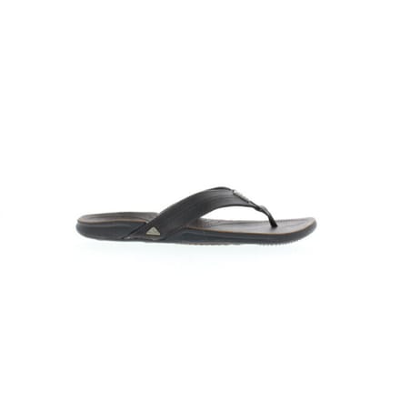 Reef J-Bay Iiidark Brown/Dark Brown Heren Slippers - Donkerbruin - Maat 40
