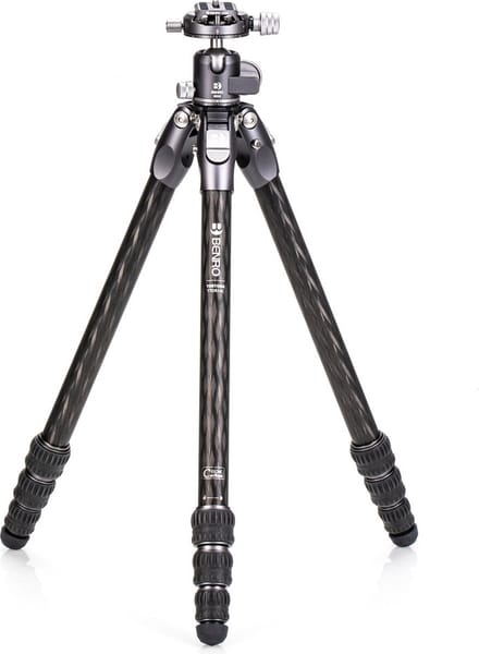 Benro TTOR14CGX25 Tortoise Carbon Fiber 3 poot met bal hoofd