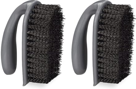 Doodadeals® Handborstel – Schrobber – Harde Haren - Schoonmaakborstel – Met Handvat – Set van 2