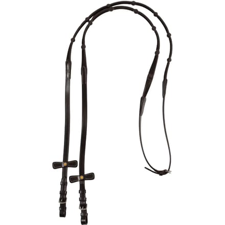 Leren teugels Equestro