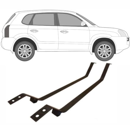 Brandstoftank klemmen voor Hyundai Tucson 2004-2010